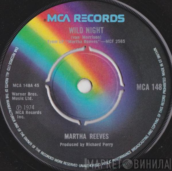 Martha Reeves - Wild Night