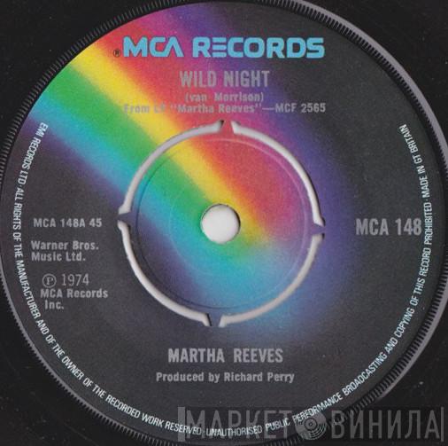 Martha Reeves - Wild Night
