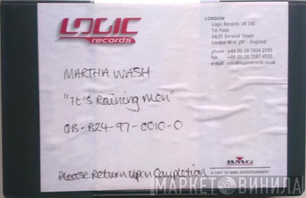 Martha Wash  - It's Raining Men