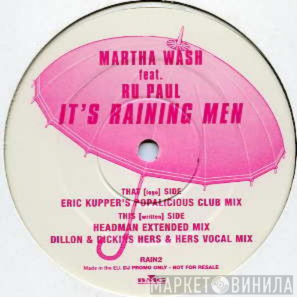 Martha Wash, RuPaul - It's Raining Men