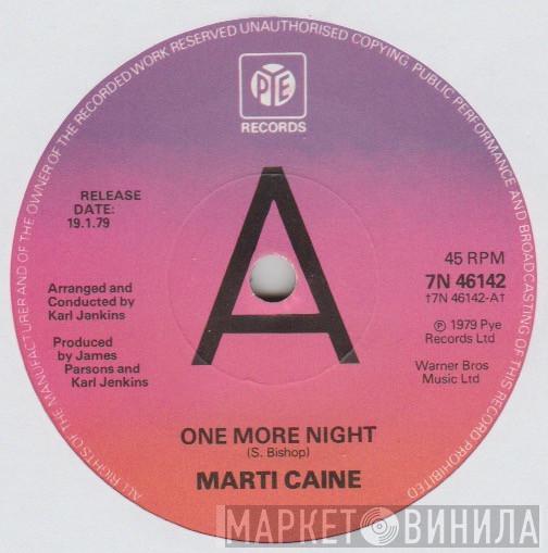 Marti Caine - One More Night