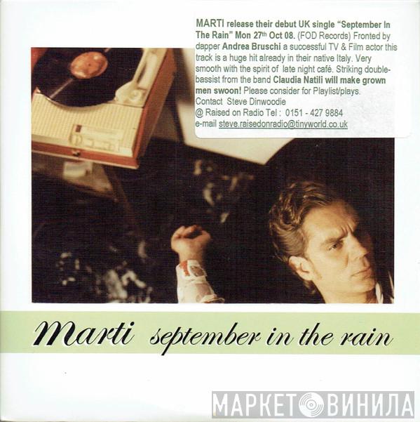Marti  - September In The Rain