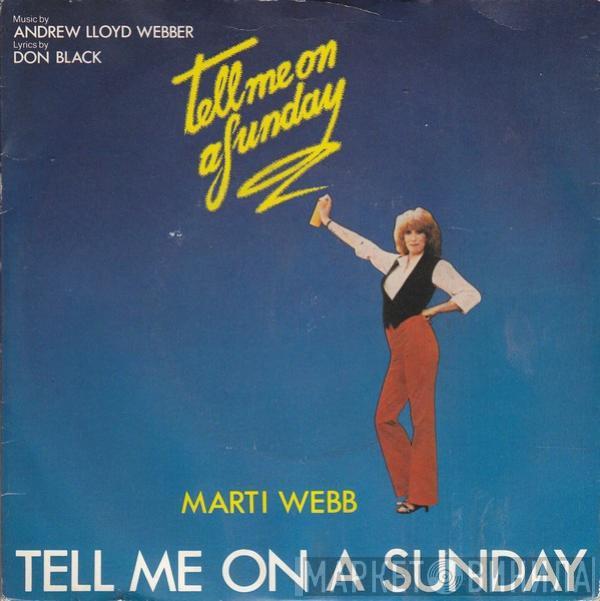 Marti Webb - Tell Me On A Sunday / You Made Me Think You Were In Love