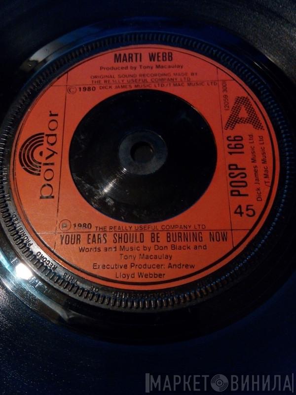 Marti Webb - Your Ears Should Be Burning Now