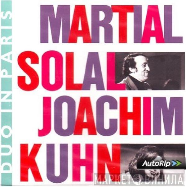 Martial Solal, Joachim Kühn - Duo In Paris