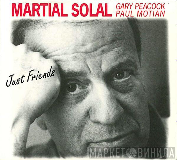 Martial Solal - Just Friends