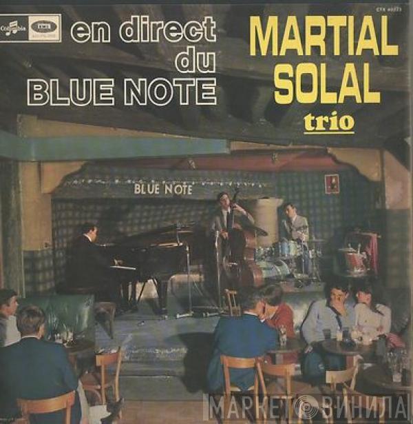 Martial Solal Trio - En Direct Du Blue Note