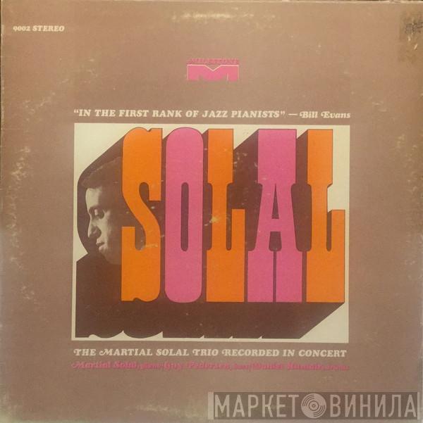 Martial Solal Trio - Solal!