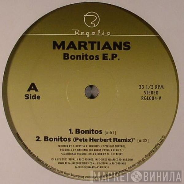 Martians - Bonitos E.P.