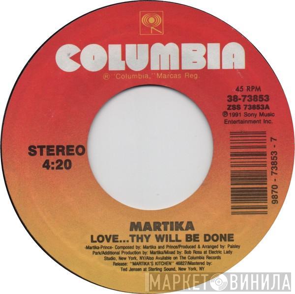  Martika  - Love...Thy Will Be Done