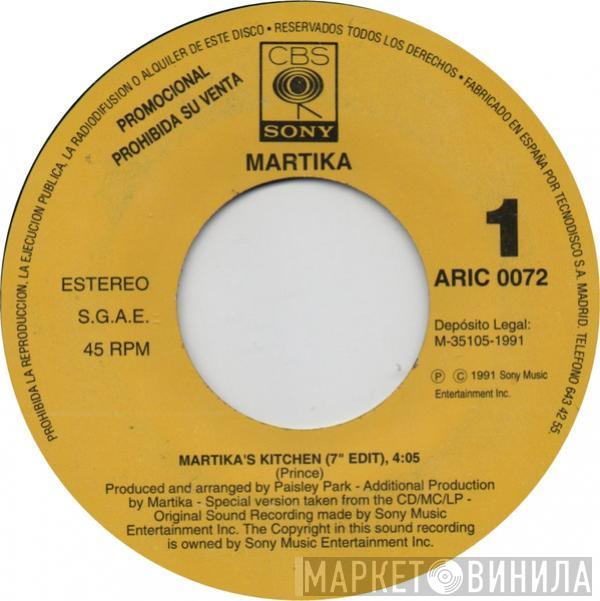 Martika - Martika's Kitchen