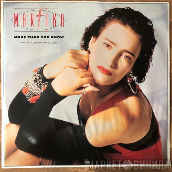 Martika - More Than You Know