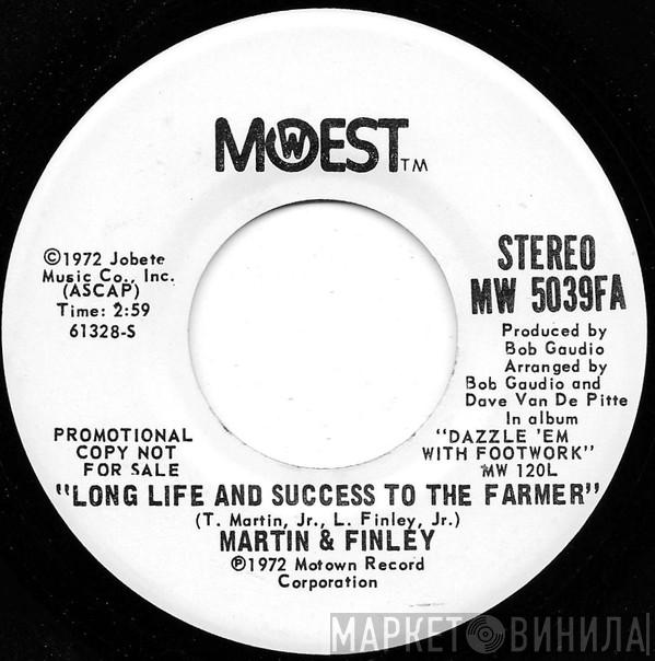 Martin And Finley - Long Life And Success To The Farmer