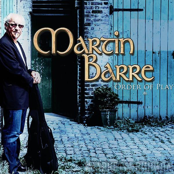 Martin Barre - Order Of Play