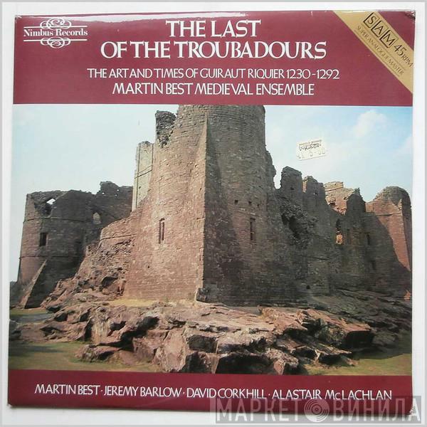 Martin Best Mediaeval Ensemble, Martin Best, Jeremy Barlow, David Corkhill, Alastair McLachlan - The Last Of The Troubadours