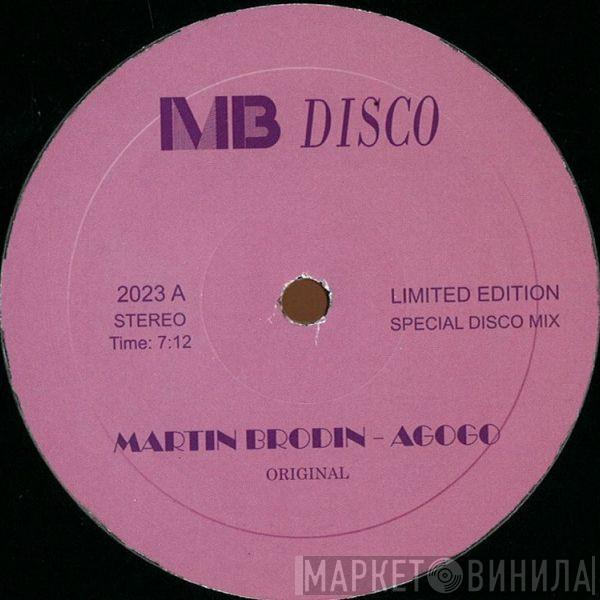  Martin Brodin  - Agogo