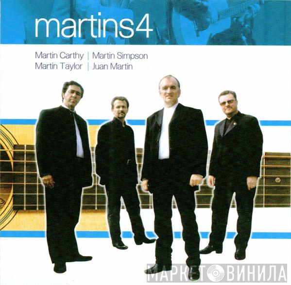 Martin Carthy, Martin Simpson, Martin Taylor, Juan Martin - Martins4