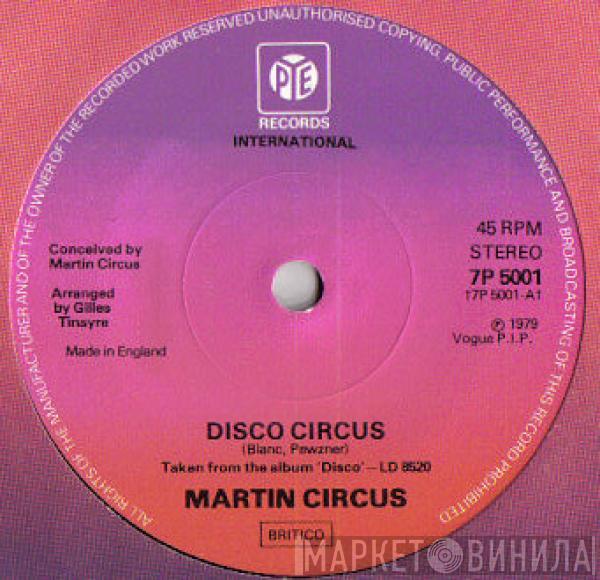 Martin Circus - Disco Circus