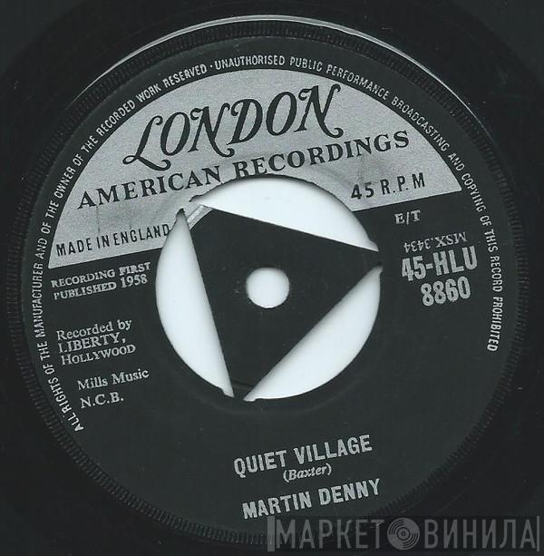 Martin Denny - Quiet Village / Llama Serenade