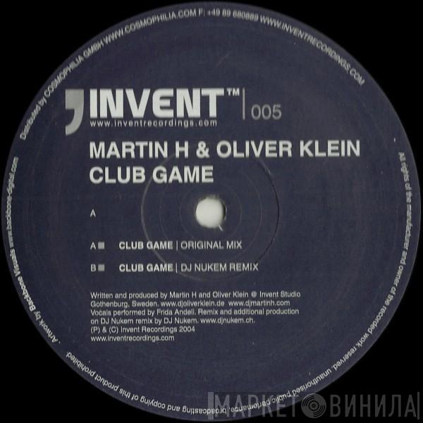 Martin H, Oliver Klein - Club Game