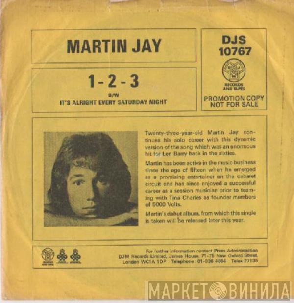 Martin Jay - 1 - 2 - 3