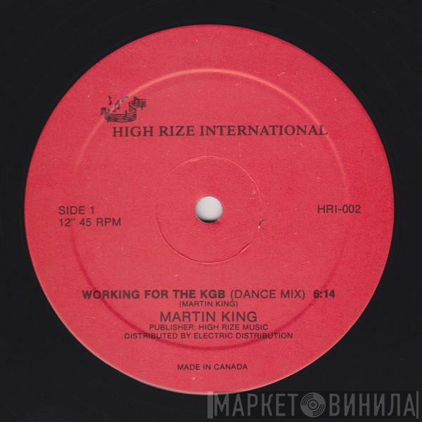 Martin King  - (Working For The) KGB