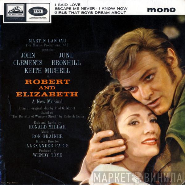 Martin Landau , John Clements , June Bronhill, Keith Michell - Highlights From "Robert And Elizabeth"