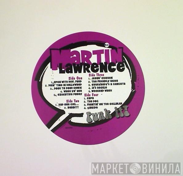 Martin Lawrence  - Funk It!