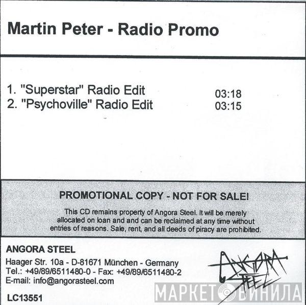 Martin Peter - Radio Promo