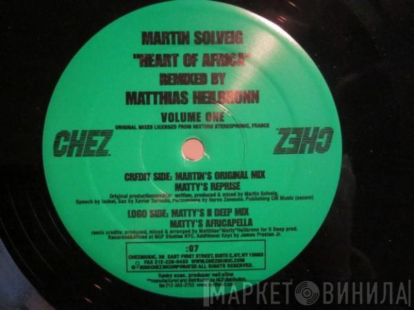 Martin Solveig - Heart Of Africa (Volume One)