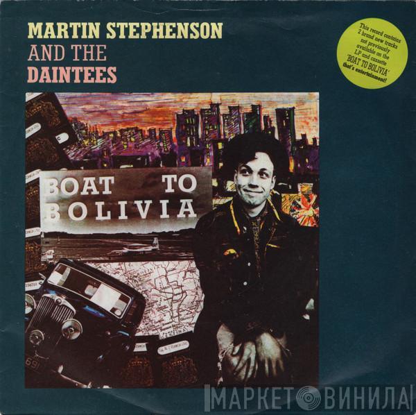 Martin Stephenson And The Daintees - Boat To Bolivia