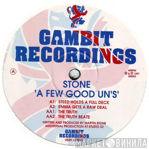Martin Stone - A Few Good Un's