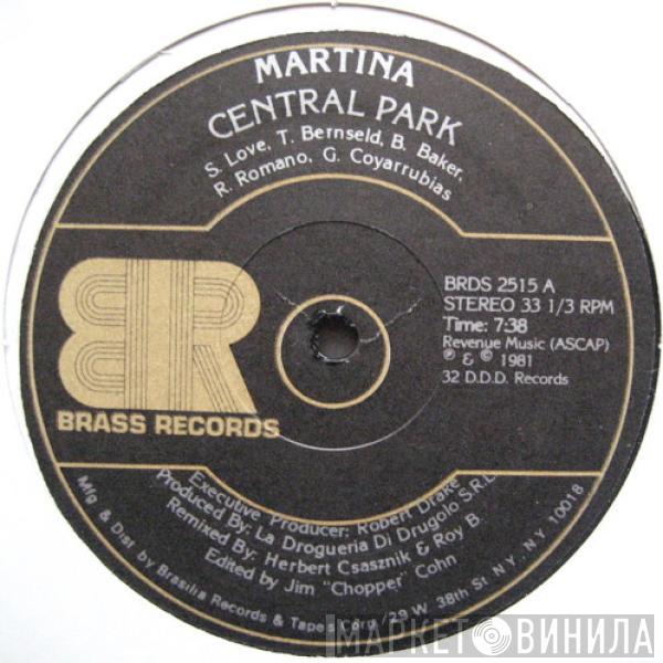 Martina - Central Park / Let It In