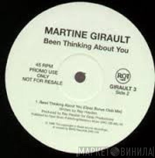 Martine Girault - Been Thinking About You