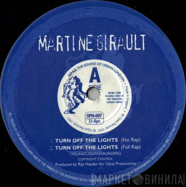 Martine Girault - Turn Off The Lights