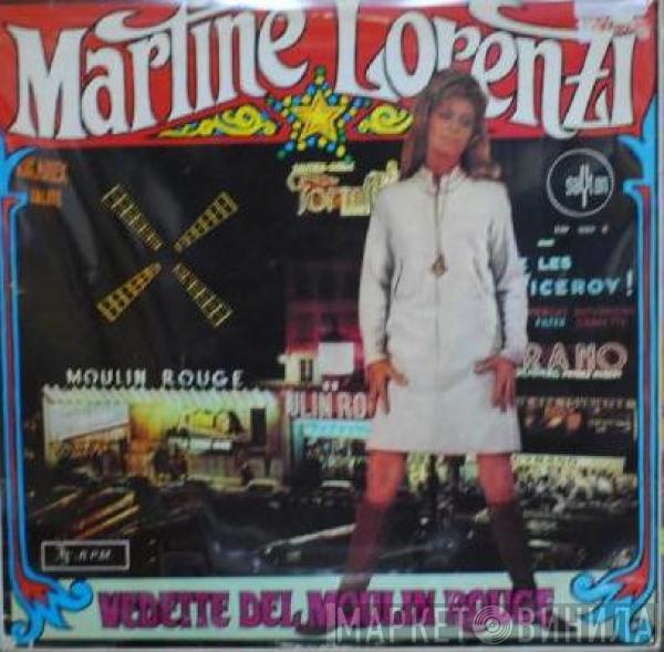 Martine Lorenzi - Martine Lorenzi Canta En Directo En El Moulin Rouge