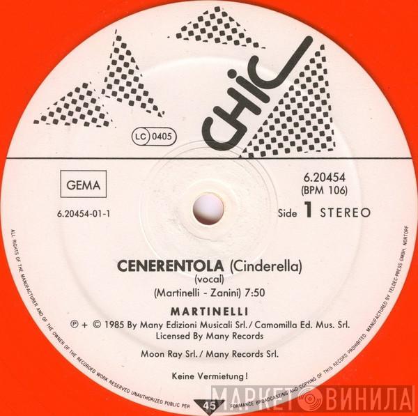 Martinelli - Cenerentola (Cinderella)