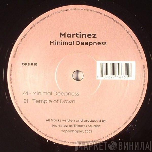  Martinez  - Minimal Deepness