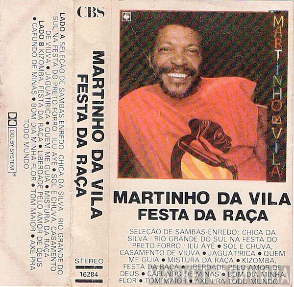 Martinho Da Vila - Festa Da Raça