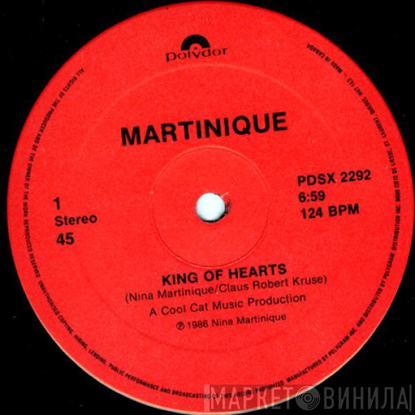 Martinique  - King Of Hearts