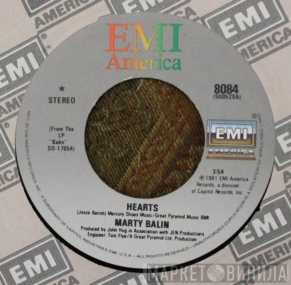 Marty Balin - Hearts / Freeway