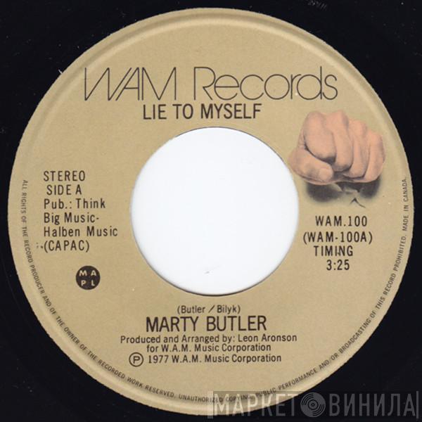 Marty Butler - Lie To Myself