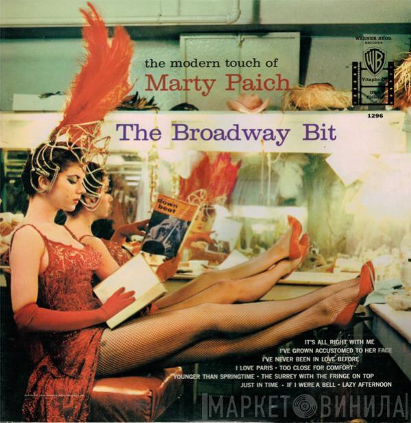 Marty Paich - The Modern Touch Of Marty Paich - The Broadway Bit