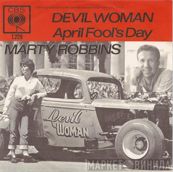  Marty Robbins  - Devil Woman / April Fool's Day