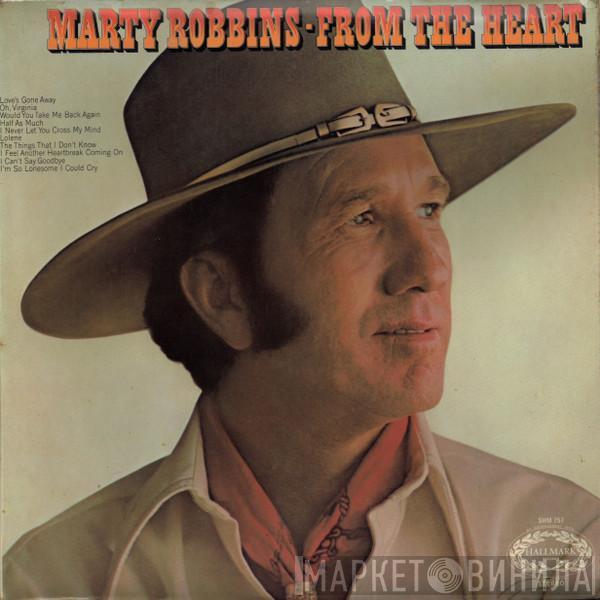 Marty Robbins - From The Heart