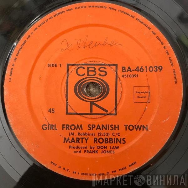 Marty Robbins  - Girl From Spanish Town