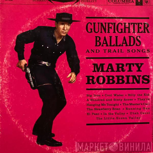  Marty Robbins  - Gunfighter Ballads And Trail Songs