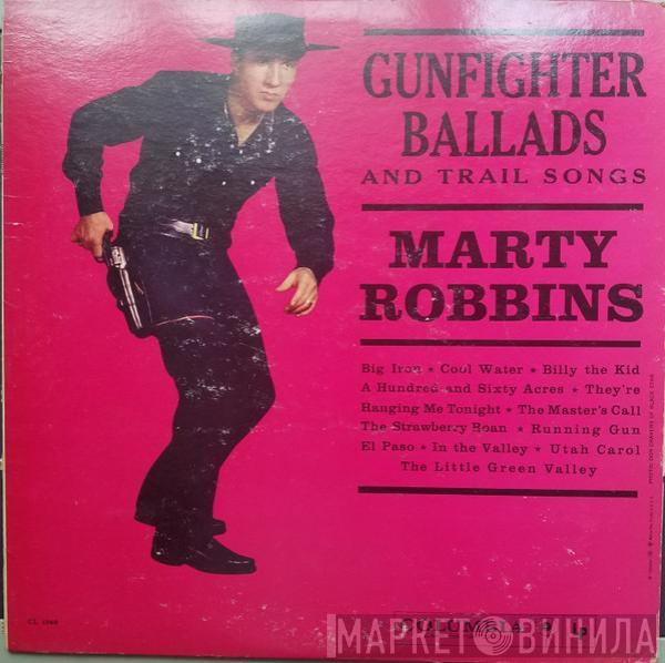  Marty Robbins  - Gunfighter Ballads And Trail Songs