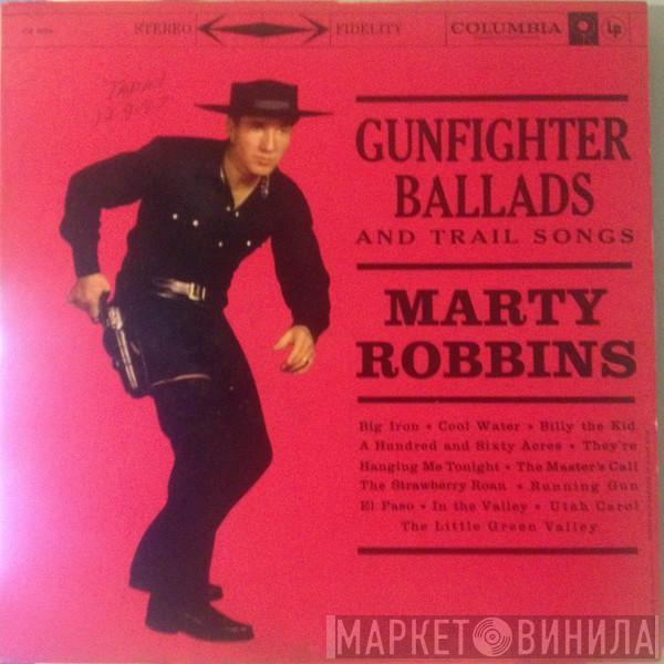  Marty Robbins  - Gunfighter Ballads And Trail Songs
