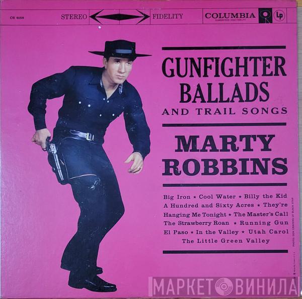  Marty Robbins  - Gunfighter Ballads And Trail Songs